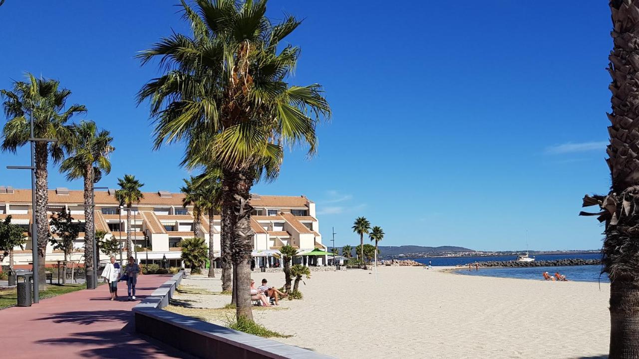 Le Sud Sur Plage Mèze Buitenkant foto